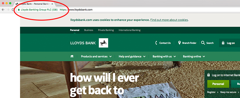 Lloyds Bank Extended Certificate Design Office