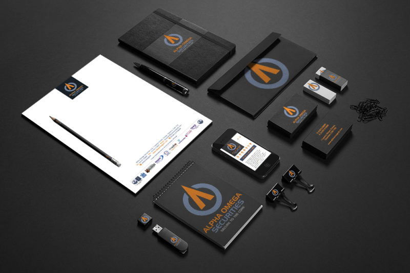 Branded Stationery Sets For UK Businesses Personalised Business