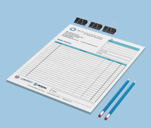 NCR Sets & Pads In Cheshire, UK  NCR Printing & Custom Invoice Pads