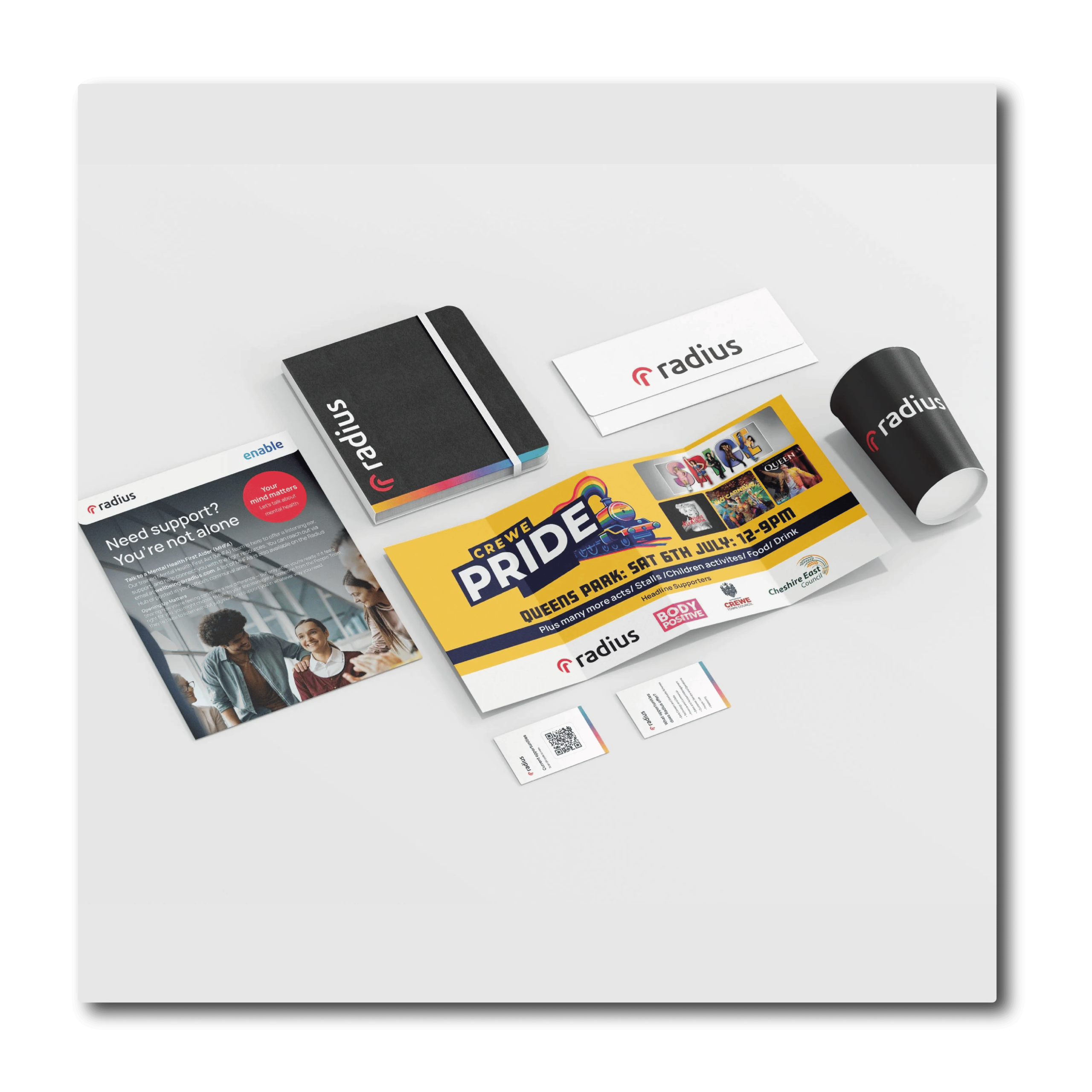 st 3 Full Bespoke Stationery Set