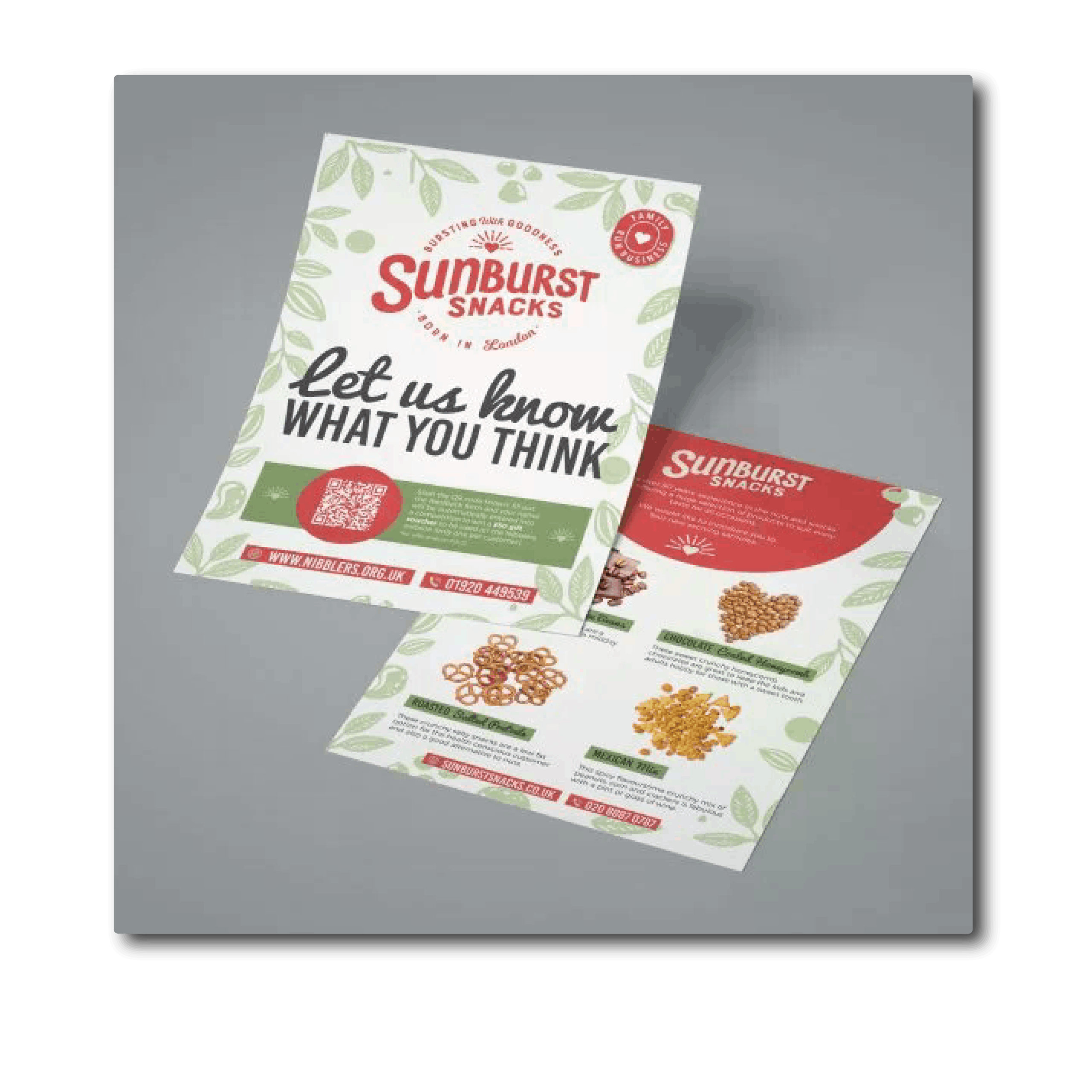 sunburst 1 (1) Colourful Bespoke Designed Leaflets