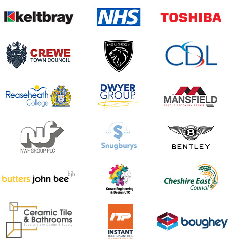 brands that work with Design Office uk in Cheshire