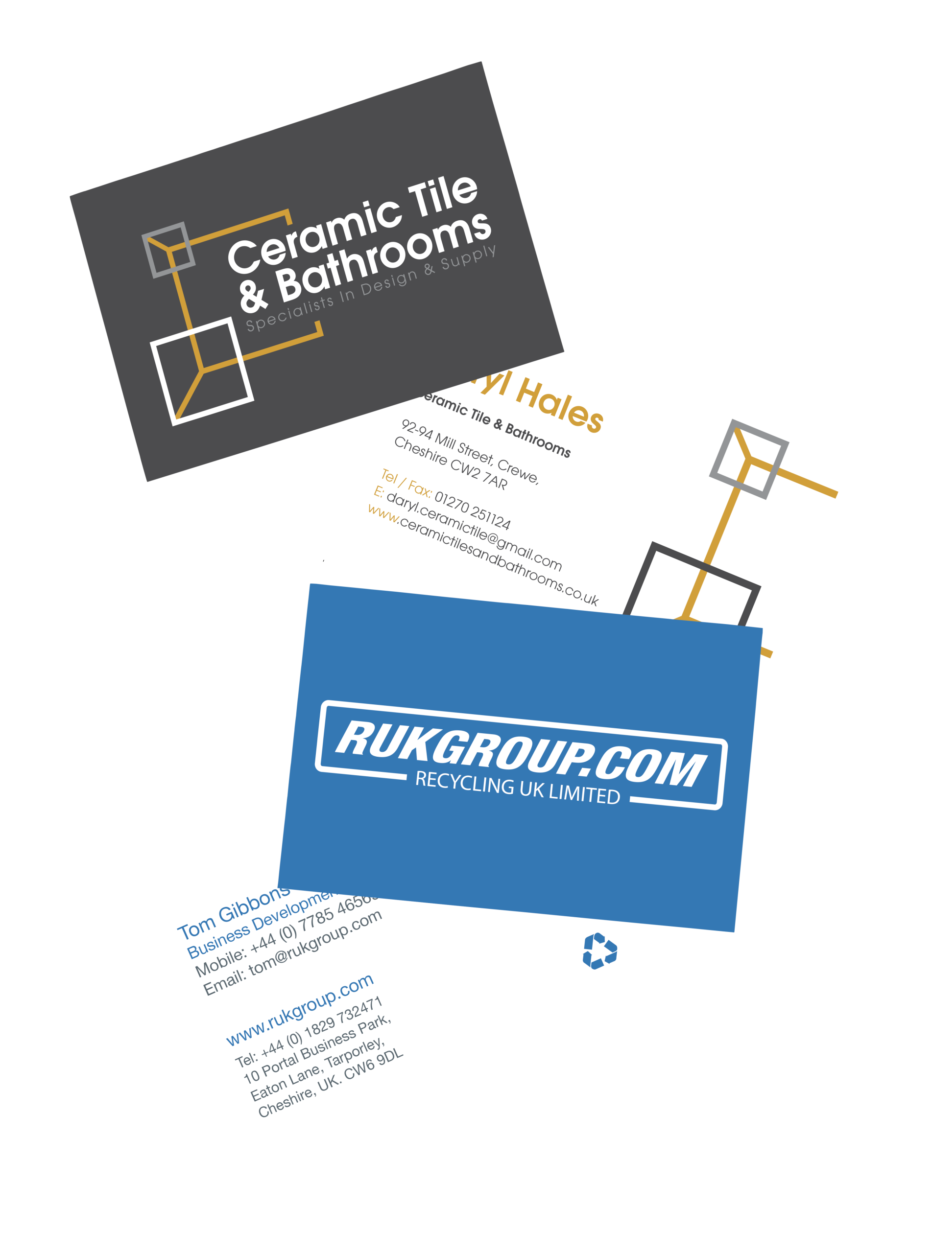 Business Cards Custom Business Cards in Crewe, Cheshire