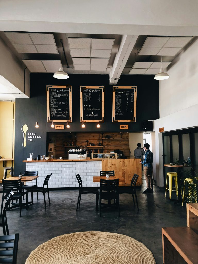 Restaurants, Cafés & Takeaways