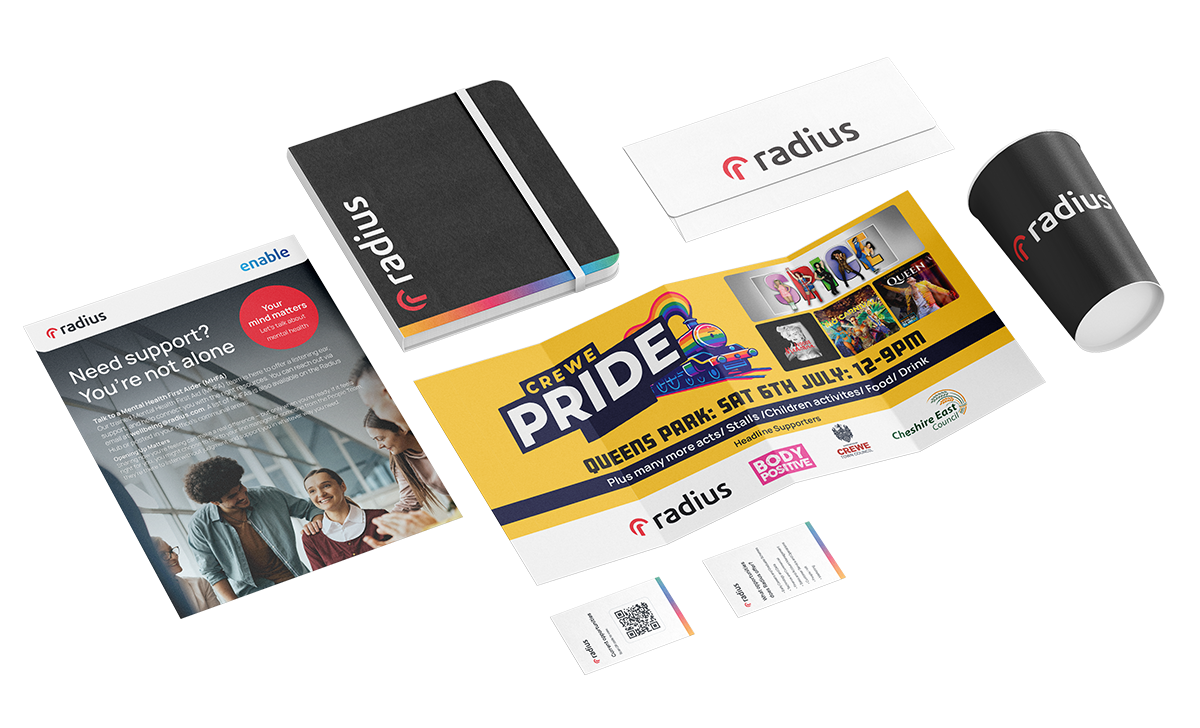 Suite of high-quality marketing material