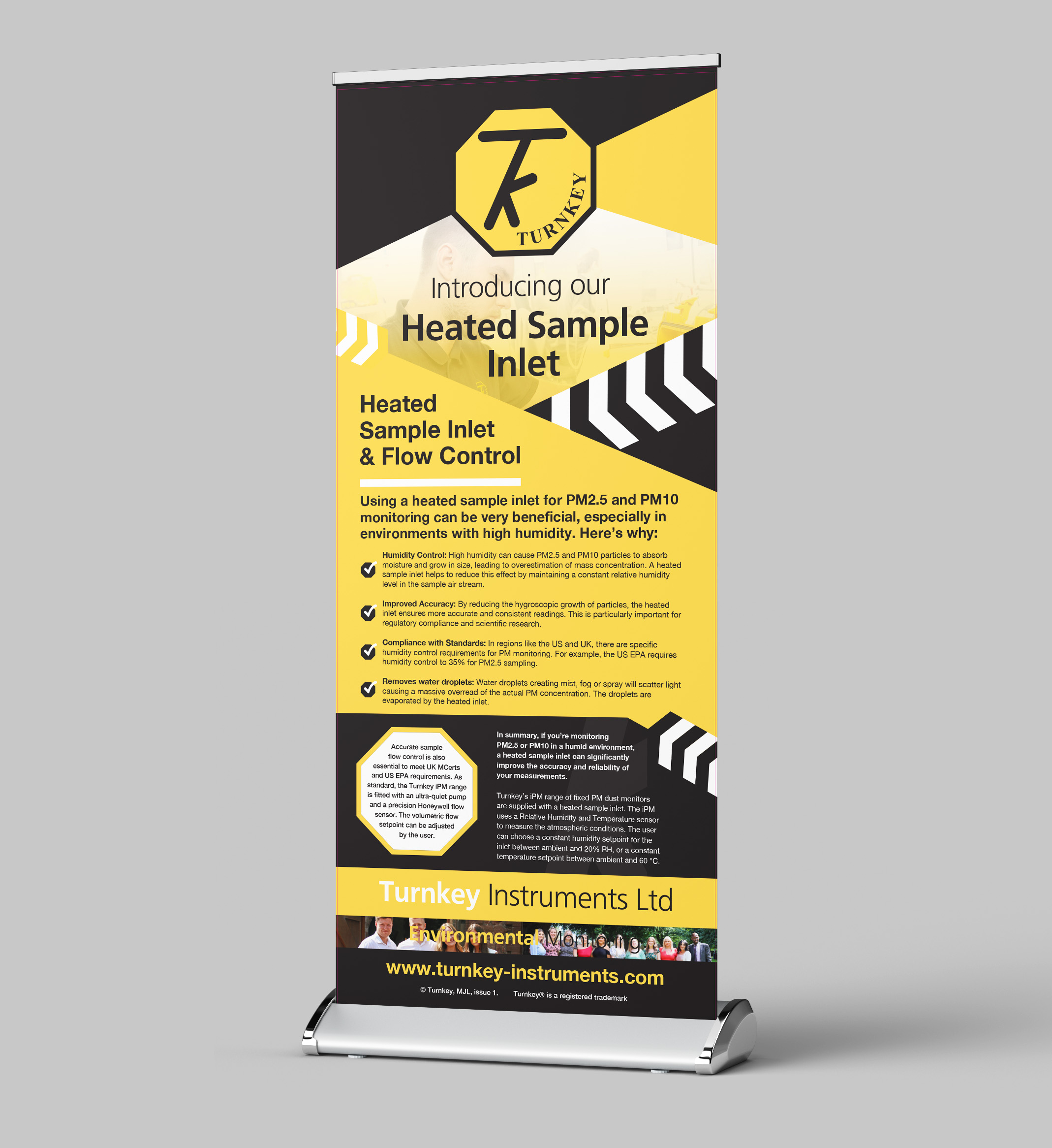 Turnkey Pull-up Banner Pull-up Banner Design and Print in Crewe