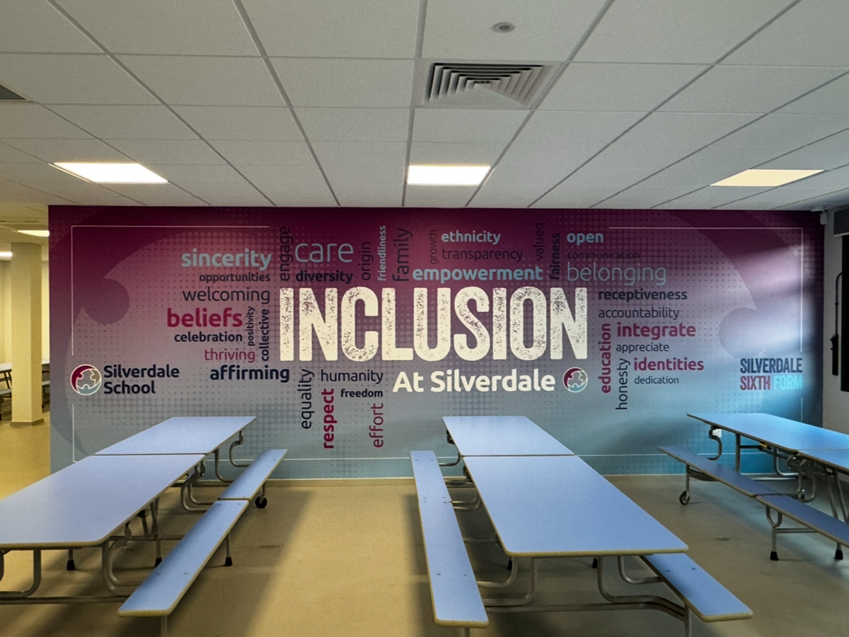 Vibrant Wall Graphics in Crewe, Cheshire