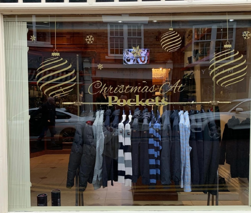 Untitled-1-02 Simple/Modern Window Graphic in Gold Lettering