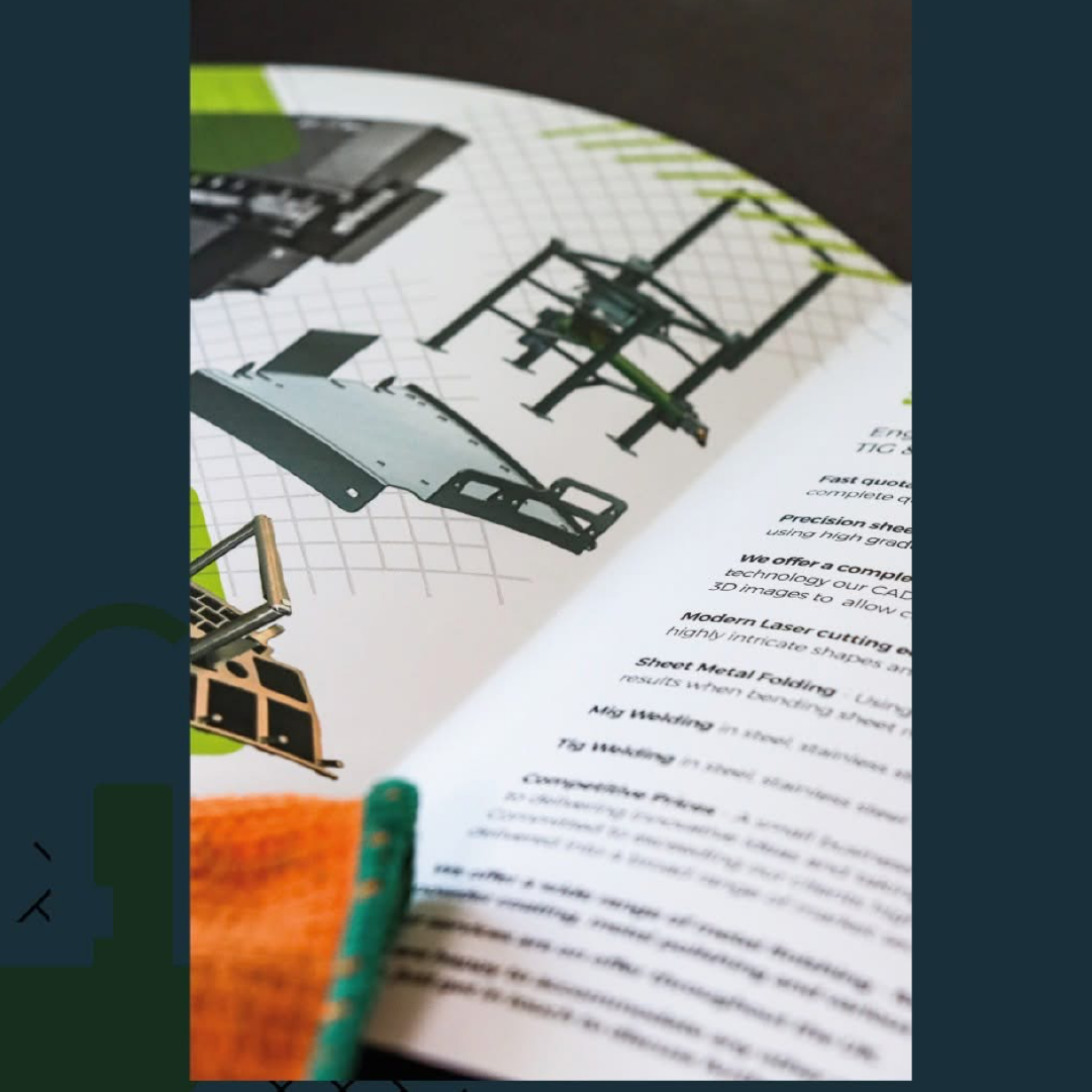 Bespoke branded brochure