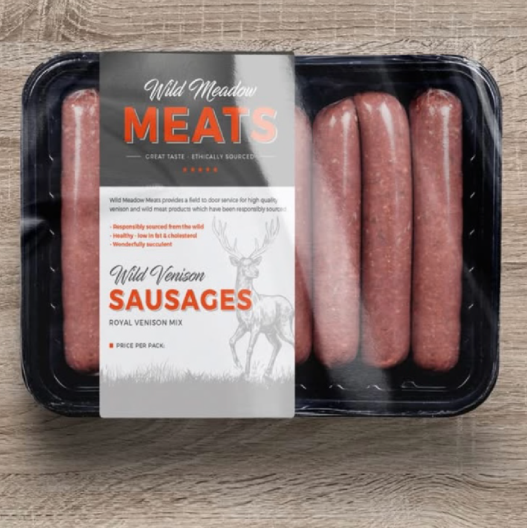 Bespoke Food Packaging for Wild Meadow Meats