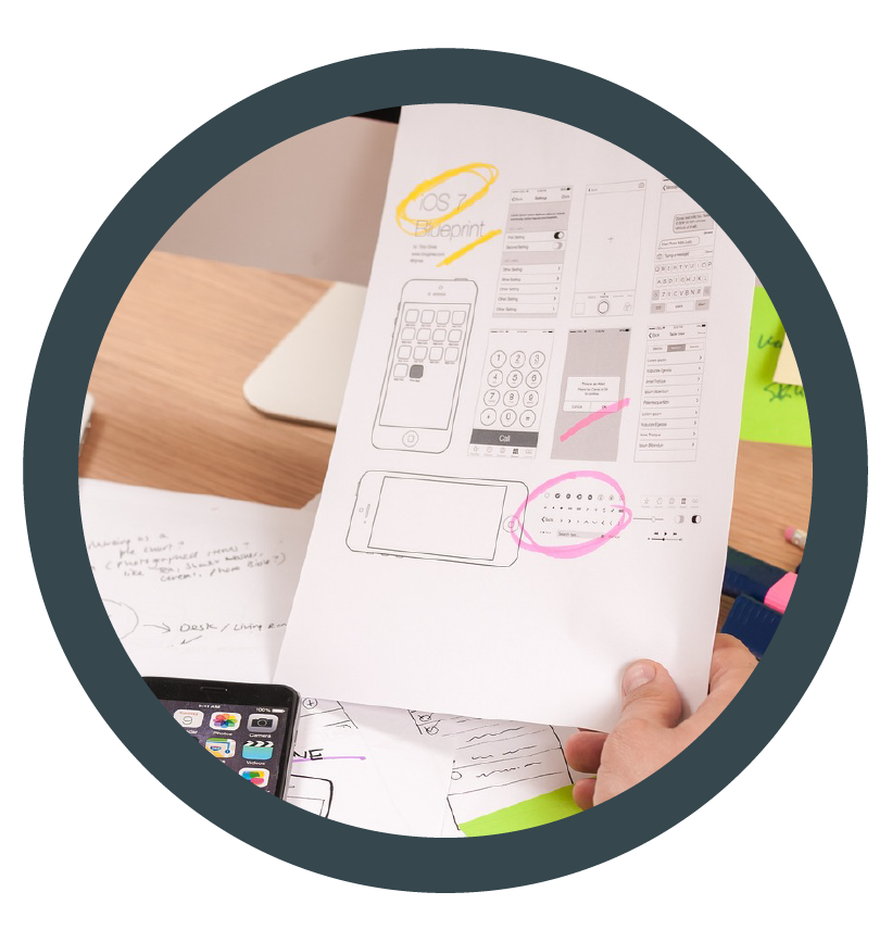 image of a mobile device featuring the Chat GPT user interface 