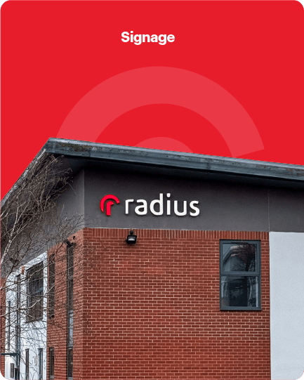 radius-signage