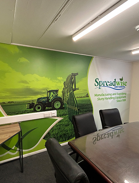 spreadwise wall graphics