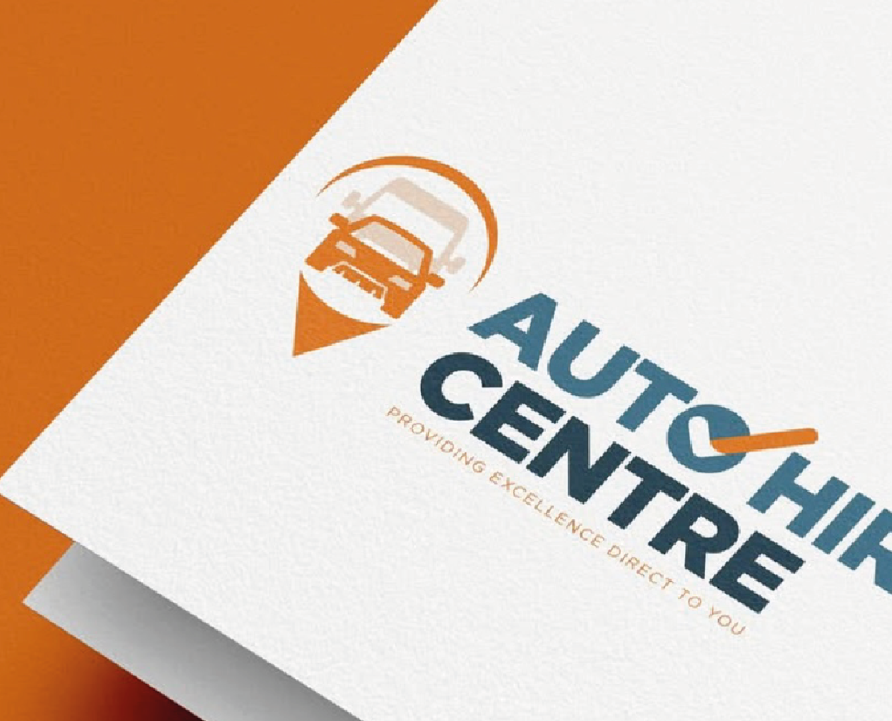 Auto Hire-01 Reception and interior business signage for workplaces in Northwich