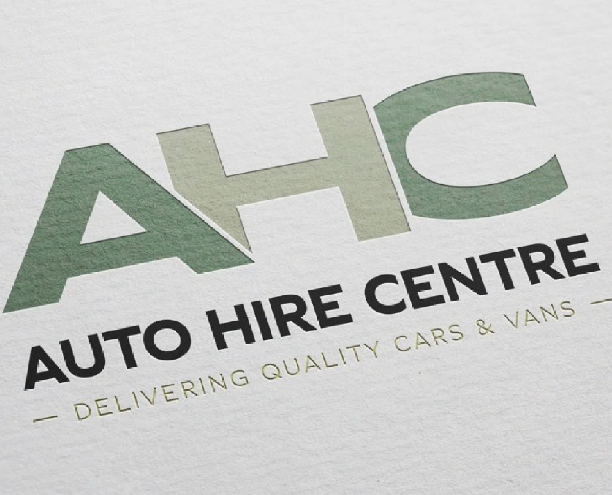 Auto Hire 2-01 Bespoke logo design services in Crewe