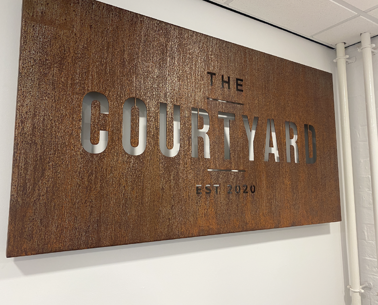 NEW-01 Professional interior signage for offices and retail spaces in Nantwich