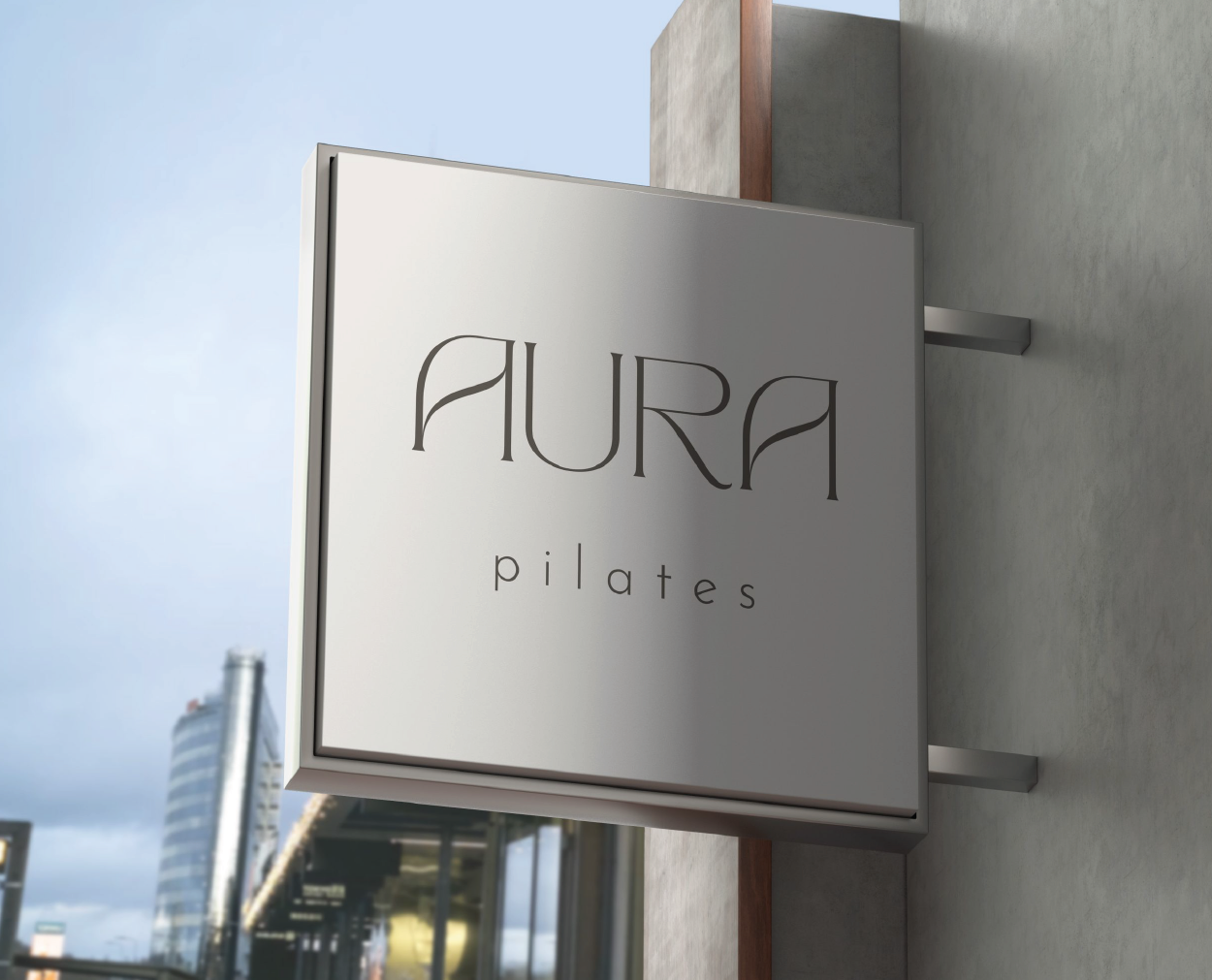 Bespoke outdoor business signs for retail storefronts in Nantwich
