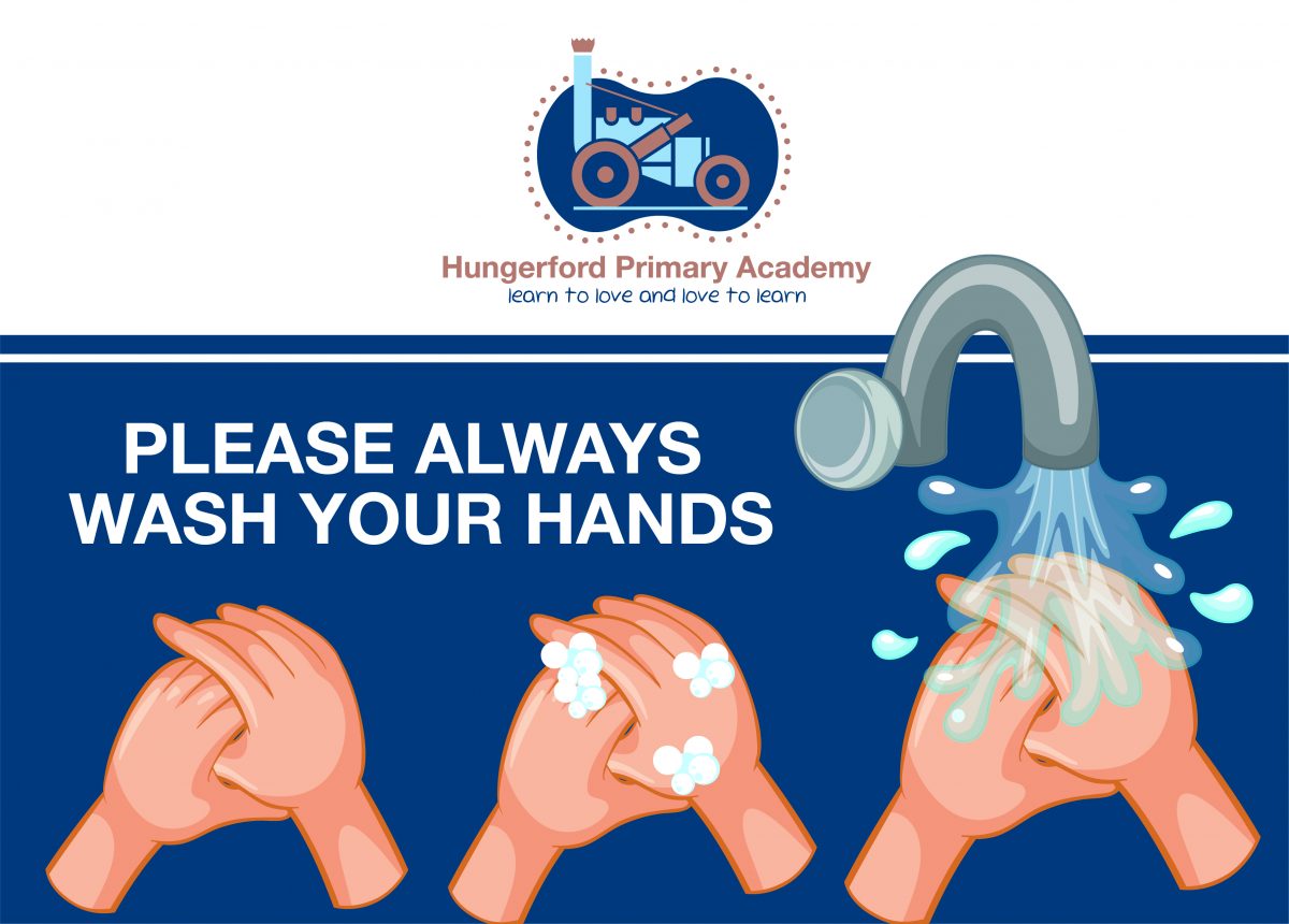 Schools Hand Washing Sign | Design Office